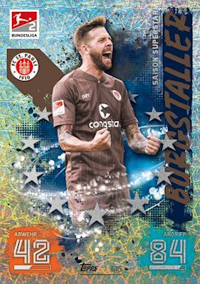 Kevin Mbabu Sticker 549 Topps Champions League 18/19 